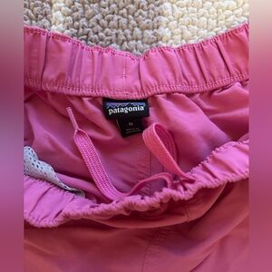 Patagonia pink “Barely Baggies” 2.5 inch